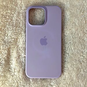 iPhone 14 Pro Max LILAC silicon case MagSafe
